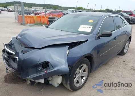 2015 Chevrolet Malibu Ls из США, поврежденный, VIN 1G11B5SLXFF233241